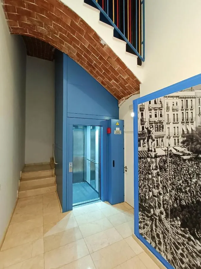 Apartamento Centro Tarragona location